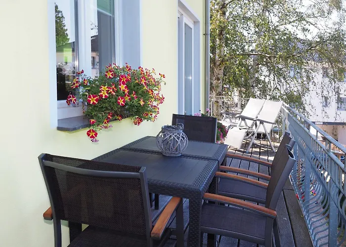 Bergstrasse 04 Whg 02 Appartement *